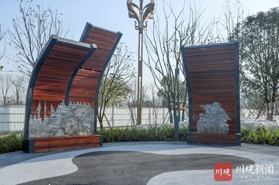 时光印记 华蓥“三线记忆”主题文化公园即将落成，雕塑设计方案曝光