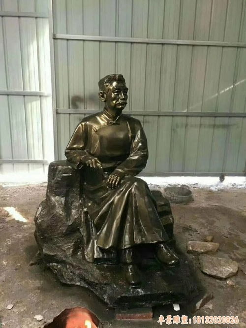 匠心铸魂 十堰鲁迅铜雕传承文学精神的艺术之旅